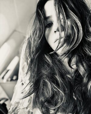 Ekta Kapoor Instagram - Messy !!! Life is in Greys ..between black n white
