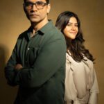Ekta Kapoor Instagram - Lights, Camera, and a blockbuster collaboration! 🎥 Balaji Motion Pictures and @tvfmotionpictures team up for a spellbinding 3-film journey that promises to redefine entertainment. 🎬 @ektarkapoor @arunabhkumar @theviralfever @shobha9168 #BalajiMotionPictures #TheViralFever