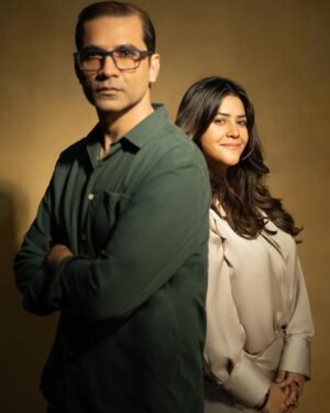 Ekta Kapoor Instagram - Lights, Camera, and a blockbuster collaboration! 🎥 
Balaji Motion Pictures and @tvfmotionpictures team up for a spellbinding 3-film journey that promises to redefine entertainment. 🎬

@ektarkapoor @arunabhkumar @theviralfever @shobha9168

#BalajiMotionPictures #TheViralFever