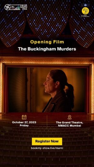 Ekta Kapoor Instagram - We are thrilled to announce ‘The Buckingham Murders’ as the opening film at Jio MAMI Mumbai Film Festival 2023. The India premiere of Hansal Mehta's atmospheric thriller which is an exploration of grief and our longing for closure, featuring a career-best performance by Kareena Kapoor Khan produced by Shobha Kapoor, Ekta Kapoor, and Kareena Kapoor Khan will take place on October 27, 2023, at The Grand Theatre, NMACC.
 
Register now: https://bookmy-show.live/mami
Festival dates: October 27–November 5, 2023
Festival details: www.mumbaifilmfestival.com
Links in Bio!

@kareenakapoorkhan
@ektarkapoor
@shobha9168
@hansalmehta
@mahana_films
@ranveer.brar 

@priyankachopra
@anupama.chopra
@zoieakhtar 
@motwayne 
@faroutakhtar 
@anjalimenonfilms 
@roykapurfilms 
@kabirkhankk 
@rohansippy 
@riteishd 
@ranadaggubati 
@vishalrbhardwaj 
#ShivendraSinghDungarpur
@kaustubh_dhavse 
#anandmahindra 
#ajaybijli 
#ishaambani 
#nitaambani 

 
@reliancejio 
@pvrcinemas_official
@pvrpictures
@nmacc.india

#KareenaKapoorKhan
#HansalMehta
#KeithAllen
#ShobhaKapoor #BFILondonFilmFestival2023
#TBMfilmslimited
#TheBuckinghamMurders

#FocusSouthAsia #JioMAMIMumbaiFilmFestival #MumbaiFilmFestival #InternationalFilmFestival #Registrations #SouthAsia #SouthAsianFilmmakers #SouthAsianFilms #SouthAsianDiaspora #WorldCinema #OpeningFilm #FilmFestival