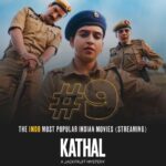 Ekta Kapoor Instagram - Our favourite fruit shines again: ‘Kathal’ listed on IMDB’s Top 10 Most Popular Indian Movies of 2023 (Streaming) Thank you to all the fans for streaming and showing so much love to ‘Kathal’. This was made with so much heart and I’m so proud of the team for bringing it all together 💚 #KathalonNetflix Directed by @yashowardhanm Produced by @shobha9168 @ektarkapoor @guneetmonga @achinjain20 Written by @ashokmishraa40 @yashowardhanm @anantvjoshi @vijayraazofficial @rajpalofficial @imsarafneha @govindpandey07 @guchagurpal @buntyshash #raghubiryadav @bijjugkalaa Creative Producer: @ruchikaakapoor DOP: @harshviro Editor: @prernasaigal Music: @ramsampathofficial Costume Design: @eshtylist Casting: @ghantaghartalkies @nowitsabhi @castingbay Associate Producer: @mann012 Sound Design: @anthoruban Re Recording Mixer: @boloydoloi @rahul.karpe1 Production Design: @pronitapal @naiditasingh Makeup Design: @yazminrodgerz Action Director: @khatib2279 Colourist: @sidmeer @bridgepostworks Executive Producer: @unfathomable_11 Line Producer: @amit.asaxena @gulkand @sambhav6084 @raunaqbajaj @wake_up_hittu @mishraapoorv ritviqj @sachinechavan @mihika_munjal @miss_ap_says @i.am.arjunsetia @kritarthsethi @priyanka_kaur_gill @gaurav.utreja @priyagini @sakshi.saxena2 @kushal_17 @tarang_gaike #neetujain @yogeshmeghwal_ @Gagandeep1178 @Nirali.n @Iqbalansari3185 @cine_wrap @shrutikarokade @shreyabisen @natasha_mathias_ @sanayadotiwala @rimac_the_mua @umasejwal @sejwal_tarun @harishisolanki52 @constrooe_art @sandeepkumarp6313 @kanupriya9 @kaukokaipuu.jouska @syed_syhaan_qyrashi @maniarjjun @nil_patil_1906 @niveeee @mourya_ashok007 @samrat.saha11 @noise.reaction_lakra @keshavwaghe @ketannmehta @truebluedesignco @bridgepostworks @digital_turbomedia @math_entertaiment_network @sikhya @balajimotionpictures @netflix_in #Kathal #KathalOnNetflix #SanyaMalhotra #SikhyaEntertainment #BalajiMotionPictures @zeemusiccompany