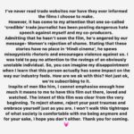 Ekta Kapoor Instagram - In full solidarity with my partner !!! From hate speech to instigating violence against us this jurno has done everything/) n he has r even seems. Film ! I had taken him on during #thappad ! When I was still on Twitter 😆!’ He is a credible journalist n trade analyst but his long standing ‘ isssue’ of how movies on abuse or pleasure of women ‘shud not b made in Hindi cinema’ is also well known!!! We r a public limited company we work out our sales n then make films n this one will break even this Friday or sat !!! So no one tell u Wat to make !! Hate a film is ur pregortive !!!to abuse d makers n give hate speeches well 😘😁😁😁😁we ain’t stopping 😍😍😍😂xoxoxo Ps @rheakapoor I’m boosting this one😀😀😀😀😀😀😀