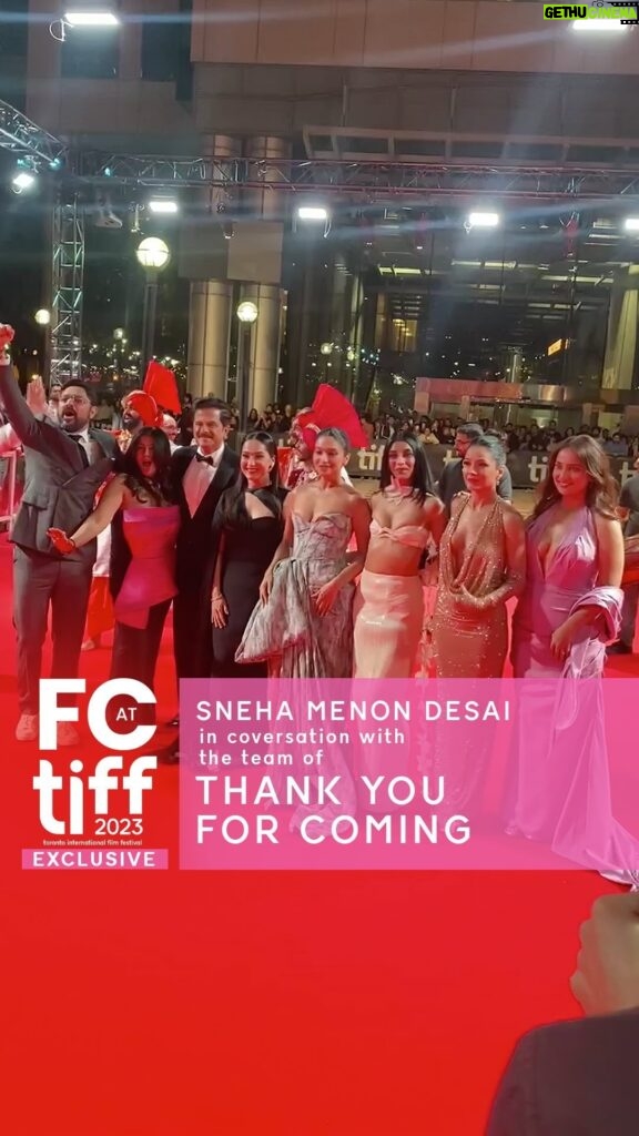 Ekta Kapoor Instagram - The team of ‘Thank You For Coming’ aka @anilskapoor, @bhumipednekar, @ektarkapoor, @shehnaazgill, @kushakapila, @dollysingh, @shibani_bedi, and @karanboolani talk to @missusdesai about the nerves of walking the red carpet, the grand entrance made by the team, and the pressures of being associated with screening their movie at #TIFF2023. The documentary is live now here: on our YouTube channel. Watch and be a part of the Festival Experience. FC at TIFF in association with: Audio Partner: @jblindia Travel Partner: @AirCanada #FCatTIFF2023 #FCatTIFF #JBLIndia #AirCanada @tiff_net
