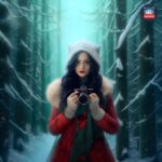 Elli Padhi Instagram - Lost in the enchanting allure of New York's fog-kissed mountains, @ellipadhi 💕embraces the Christmas spirit amid the city's magical vibes. 🌲✨ . . Edited by @apankaainews @ranjanow__ 🌸 . . #NYCChristmas #CityscapeMagic Bhubaneswar - Smart City