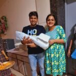 Elli Padhi Instagram - Homecoming of our Lakshmi🦶🏻 She is damn cutie angel 😇 🧚‍♂️ Congratulations Nani & Bhaina ❤️❤️ Thank you @ankita.padhi2 & @padhi.anita nani for this beautiful décor 🤗❤️ Missed the homecoming 😓😓
