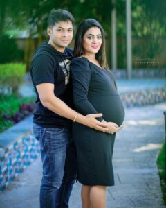 Elli Padhi Instagram - The single life was fun, married life is nice, but now comes the best adventure, becoming mom and dad🥰🥰 Can’t wait to meet our new Addition ❤️ Kindly keep ur love & blessings on 🥰🧿🙏🏻 Thank u @chiks_creatives @designer_jeet_official Bhubaneswar, India
