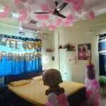 Elli Padhi Instagram - Homecoming of our Lakshmi🦶🏻 She is damn cutie angel 😇 🧚‍♂️ Congratulations Nani & Bhaina ❤️❤️ Thank you @ankita.padhi2 & @padhi.anita nani for this beautiful décor 🤗❤️ Missed the homecoming 😓😓