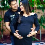 Elli Padhi Instagram - The single life was fun, married life is nice, but now comes the best adventure, becoming mom and dad🥰🥰 Can’t wait to meet our new Addition ❤️ Kindly keep ur love & blessings on 🥰🧿🙏🏻 Thank u @chiks_creatives @designer_jeet_official Bhubaneswar, India