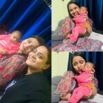Elli Padhi Instagram - Adorable moments with @ellipadhi di and her little Munchkin at her place . It was such a delight meeting you di. You are such a wonderful person to get to know. Hope to meet you both again soon… 💖✨🤌