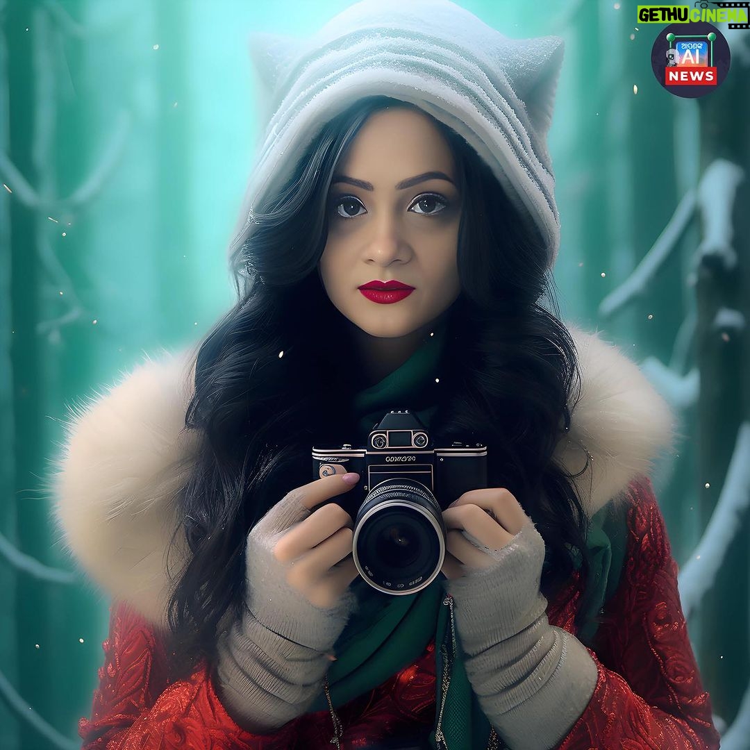 Elli Padhi Instagram - Lost in the enchanting allure of New York's fog-kissed mountains, @ellipadhi 💕embraces the Christmas spirit amid the city's magical vibes. 🌲✨ . . Edited by @apankaainews @ranjanow__ 🌸 . . #NYCChristmas #CityscapeMagic Bhubaneswar - Smart City