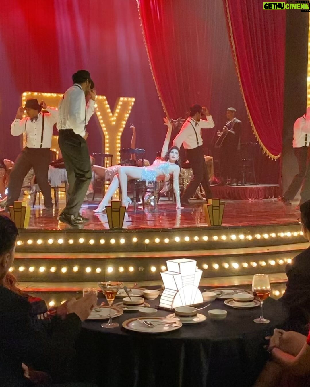 Elnaaz Norouzi Instagram - Lady Rosy is coming to the Cinemas tomorrow 😍 So excited for my first ever Song and Special Appearance in the Telugu Film Industry!!! Watch my Stories for all the BTS of this Song 💋 دوستان فیلم جدید به نامه دویل فردا اکران میشه 😍 #ThisisLadyRosy #ElnaazNorouzi #Telugu #TeluguCinema #DevilTheMovie #Devil - The British Secret Agent is about to be all yours! 🔥🔥🔥 Book your tickets now 🎫 bit.ly/DevilTheMovie #DevilonDec29th #NandamuriKalyanRam @iamsamyuktha_ @malvikanairofficial @imsimhaa @abhisheknaama @vasupotini @soundar16 @srikanth_vissa @harshavardhan_rameshwar @shafi_actor @mohitrawlyani @iconmusicsouth @wallsandtrends Hyderabad , Telengana. India