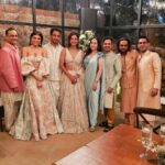 Elnaaz Norouzi Instagram - Congratulations my darling @rahuljhangiani and @shimulpatell 🩷 may your marriage be as beautiful as this wedding! Thank you for a beautiful time and I’m so happy I could be a part of your journey 💋 . . . . . Styled by @stylingbyvictor @sohail__mughal___ Outfit @shehlaakhan Accessories @swabhimannjewellery Assisted by @styledby_antara Location @casawaters #wedding #goa #rahulwedsshimul #love Casa Waters