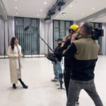Elnaaz Norouzi Instagram - What a magical experience! 🥹 Two days back we went to my old school in #Hannover to shoot a bit for a small documentary ( about me for a prominent german Channel) and I just didn’t know what is awaiting me. The day was already so long and I was just exhausted by the time we reached my school… I met my former teacher and the head of school Mr Dr. Wendorf who I used to respect and love a lot and he gave me this Newspaper excerpt which apparently was kept in my files all of these years! He said: that’s very unusual , we don’t ever have any newspaper excerpts of any students but a teacher had kept that in your files…. There is so much to say about my time at @goetheeuropa10 but one thing I can say is that it was this school and its teachers that allowed me to be who I am today and paved the path to my success! Thank you for letting me grow my way 🥹❤️ Ich liebe euch und ihr seid die besten! #GoetheschuleHannover ی تجربه عالی! دو روز پیش برای انجام ی کاری رفتم به مدرسه قدیمی ام توی هانوفر 🥺 با معلم سابقم و رئیس مدرسه آقای دکتر وندورف صحبت کردم. بهم یک سری مدارک و تیکه های روزنامه دادن که توی این سال ها توی پرونده های من نگهداری می شد! بهم گفتن: این خیلی به ندرت پیش میاد اما معلمتون اینها رو توی پروندت نگه داشته. این مدرسه و معلما بودن که به من اجازه دادند تا همانی باشم که امروز هستم🙃 ممنون که به من اجازه دادید تا مسیری که دوست دارم رو برم ❤️ Gymnasium Goetheschule Hannover