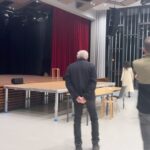 Elnaaz Norouzi Instagram - What a magical experience! 🥹 Two days back we went to my old school in #Hannover to shoot a bit for a small documentary ( about me for a prominent german Channel) and I just didn’t know what is awaiting me. The day was already so long and I was just exhausted by the time we reached my school… I met my former teacher and the head of school Mr Dr. Wendorf who I used to respect and love a lot and he gave me this Newspaper excerpt which apparently was kept in my files all of these years! He said: that’s very unusual , we don’t ever have any newspaper excerpts of any students but a teacher had kept that in your files…. There is so much to say about my time at @goetheeuropa10 but one thing I can say is that it was this school and its teachers that allowed me to be who I am today and paved the path to my success! Thank you for letting me grow my way 🥹❤️ Ich liebe euch und ihr seid die besten! #GoetheschuleHannover ی تجربه عالی! دو روز پیش برای انجام ی کاری رفتم به مدرسه قدیمی ام توی هانوفر 🥺 با معلم سابقم و رئیس مدرسه آقای دکتر وندورف صحبت کردم. بهم یک سری مدارک و تیکه های روزنامه دادن که توی این سال ها توی پرونده های من نگهداری می شد! بهم گفتن: این خیلی به ندرت پیش میاد اما معلمتون اینها رو توی پروندت نگه داشته. این مدرسه و معلما بودن که به من اجازه دادند تا همانی باشم که امروز هستم🙃 ممنون که به من اجازه دادید تا مسیری که دوست دارم رو برم ❤️ Gymnasium Goetheschule Hannover