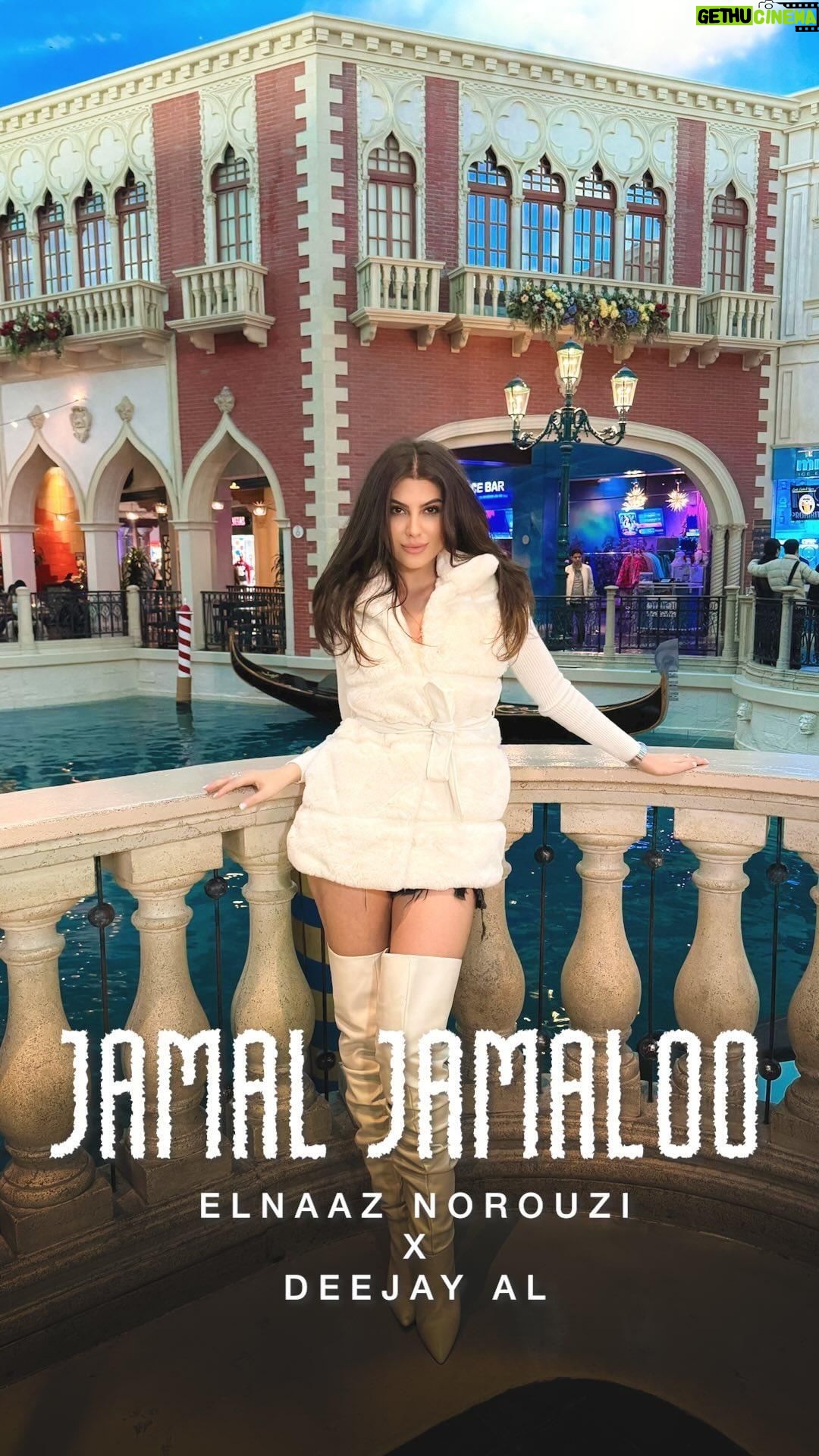 Elnaaz Norouzi Instagram - A Song all of you must have heard by now, a song we as Iranians are quite familiar with but it’s just now that the world has gotten to know it through the fantastic Movie “Animal”… Jamal Jamaloo 😍 The countless messages I received from everyone, being the only Iranian in the Bollywood industry right now, made me do a Cover of it , and I loved every bit of it. I hope you enjoy it and dance to it this New Year’s Eve 😍 with MY Voice 😘 Getting together with @deejayal who reproduced this iconic song was a lot of fun!!! Use the Song in your reels and stories - tag uns and we’ll repost 💥 این آهنگ زیبا از وقتی که چند هفته پیش از طریقه یه فیلم بالیوودی معروف و ویرال شد , تمام بالیوود به من پیام میدادند و سؤالشون این بود که آیا این آهنگ واقعا اایرانی است یا نه... از اون جایی که من تنها دختر ایرانی در بالیوود هستم پیش خودم گفتم چرا من خودم این آهنگو باز خونی نکنم ؟! با آهنگ سازی دیجی ال عزیز که خودتون میدونین کارش حرف نداره! امیدوارم که خوشتون بیاد , برای همه بفرستین تا بدونند این آهنگ مال خود خودمونه 😉 روی استوری و ریل هاتون مارو تاگ کنین تا بتونیم ریپست کنیم 🥰 برو بریم 💥 @deejayal #JamalJamaloo #JamalKudu #ElnaazNorouzi #DeejayAl #Iranian #iraniansong #persian #bollywood #animal #iran Las Vegas, Nevada