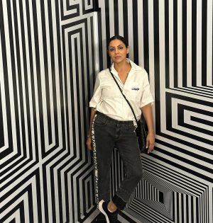 Gauri Khan Instagram - Strike the right balance … shades of black and white @gaurikhandesignsofficial … upcoming project 2023
