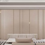 Gauri Khan Instagram - Wall paneling a design concept that involves covering walls with decorative panels to enhance the aesthetics of a space. @gaurikhandesigns #wallconcept #interiordesign