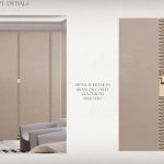 Gauri Khan Instagram - Wall paneling a design concept that involves covering walls with decorative panels to enhance the aesthetics of a space. @gaurikhandesigns #wallconcept #interiordesign