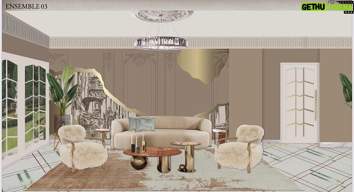 Gauri Khan Instagram - Beautify your space with personalised designs .. unlimited customisation , stylish wall panels # gaurikhandesigns