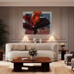 Gauri Khan Instagram – Art can establish the interiors  narrative and also tell the story of those who live in that space # gaurikhandesigns 2023