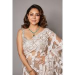 Gauri Khan Instagram – Celebrating the best of Indian fashion at #NMACC. Chose this beautiful necklace called ‘A Playful Meander’ from Zoya’s magnificent collection Beyond – a lovely example of the best of Indian craftsmanship translated into contemporary design. Zoya celebrates the feminine with panache. Diamonds and emeralds are crowned with a 12 carat morganite to show the moods of the mighty Indus. A nice complement to the beautiful sari by Manish Malhotra.

@zoyajewels 
@manishmalhotra05
@manishmalhotraworld 
@cloverconnect.in

#Beyond #BoundlessJourney #Journey #Zoya #ZoyaATATAproduct