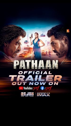 Gauri Khan Instagram - #Pathaan trailer out now! @iamsrk @deepikapadukone @thejohnabraham @yrf