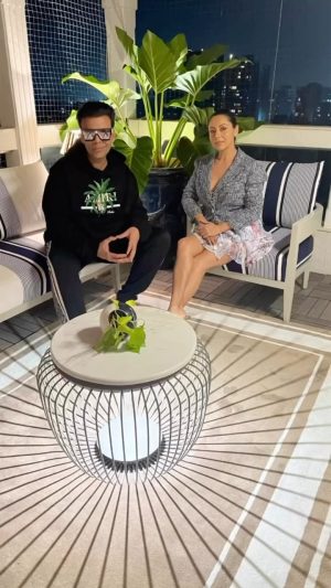 Gauri Khan Instagram - One of my most cherished projects… this one was dear to my heart because of all that it brought with it… and of course, it represents the OG in the world of glamour - @karanjohar