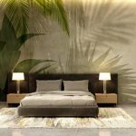 Gauri Khan Instagram - By Using green in the right ways you may bring feelings of peace and growth ..here are some of the effects… #plants #planters #wallpaper #bathroom #beachhouse #gaurikhandesigns
