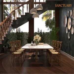 Gauri Khan Instagram - My latest project , SANCTUARY by BOHEIM @boheimluxury …is one of the most exclusive villa projects. It’s a one-of-a-kind sensory experience, where the space has been designed to stimulate all your senses - SIGHT, SOUND, SMELL, TASTE & TOUCH, immersing you in an unprecedented living experience. @bottomlinemedia #gaurikhandesigns #interiordesign 
#Sanctuary #Boheim #LuxuryHomes #Goa #architecture