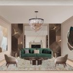 Gauri Khan Instagram - Green is a captivating colour choice for Interior Design! Using a vibrant colour can add a touch of elegance and vibrancy to any space …. @gaurikhandesignsofficial #interiordesign #upcomingproject2023
