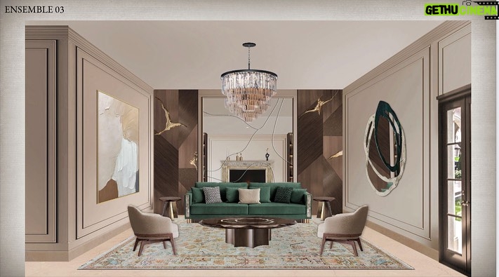 Gauri Khan Instagram - Green is a captivating colour choice for Interior Design! Using a vibrant colour can add a touch of elegance and vibrancy to any space …. @gaurikhandesignsofficial #interiordesign #upcomingproject2023