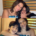 Gauri Pradhan Tejwani Instagram – Heartbeats!!!💓💓💓
#katya #nevaan #twinmama