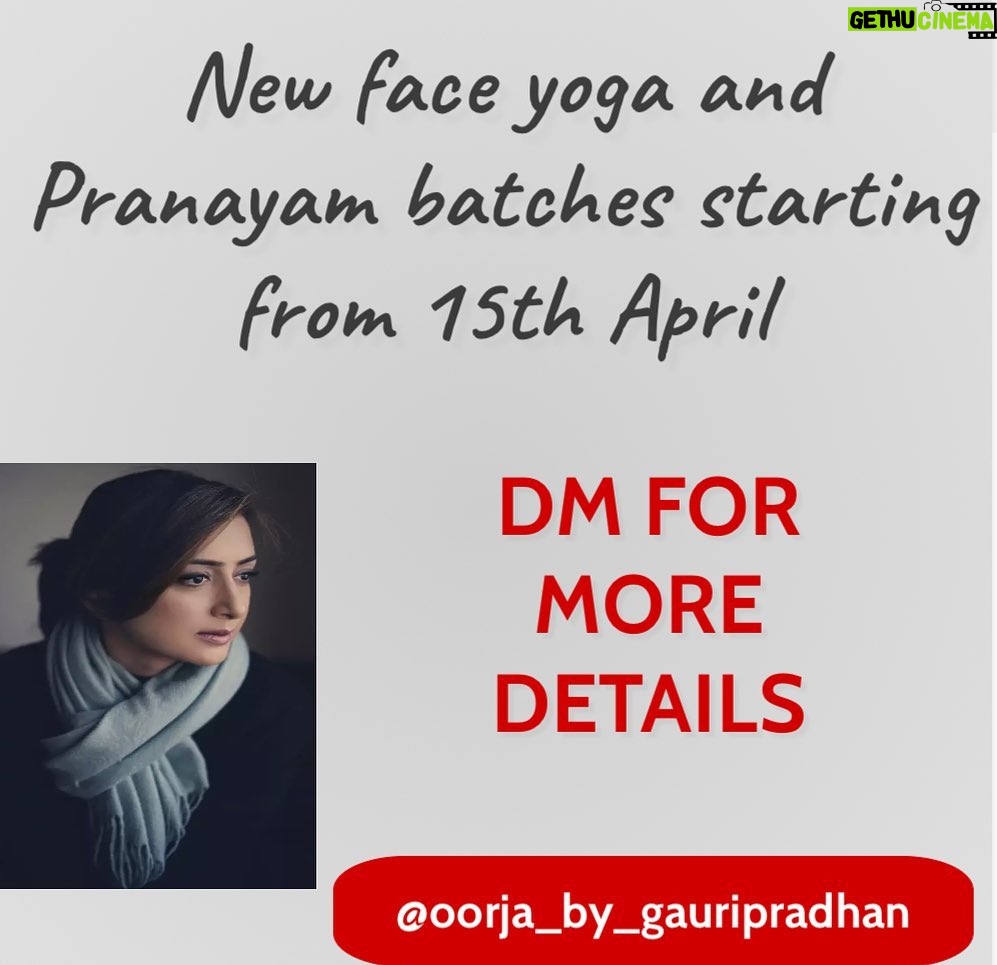 Gauri Pradhan Tejwani Instagram - #oorja #pranayama #faceyoga #meditation #mentalhealth #antenatalyoga