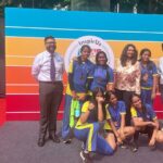 Gauri Pradhan Tejwani Instagram - And the winners are the Gallant Gladiators girls!proud of you baby girl!! @jbcn_oshiwara #katya #InspirUs #girlsfootballteam #winners #goals