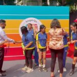Gauri Pradhan Tejwani Instagram – And the winners are the Gallant Gladiators girls!proud of you baby girl!!
@jbcn_oshiwara 
#katya
#InspirUs
#girlsfootballteam 
#winners 
#goals