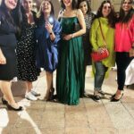 Gauri Pradhan Tejwani Instagram - My girlsss💗💗 The Club Mumbai