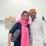 Gauri Pradhan Tejwani Instagram - Satnam Shri Waheguru 🙏 …#goldentemple #amritsar