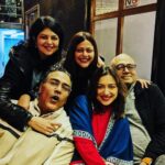Gauri Pradhan Tejwani Instagram - “24 hours in Delhi. 25 years of friendship.” 📍 📍 📍 @mayoorikango @arshiyakapadia @aditya_dhillon13 #friendshipgoals #bffgoals #bffs #delhi #friendship #friends #sisterhood #laughter GURGAON