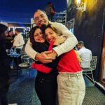 Gauri Pradhan Tejwani Instagram - “24 hours in Delhi. 25 years of friendship.” 📍 📍 📍 @mayoorikango @arshiyakapadia @aditya_dhillon13 #friendshipgoals #bffgoals #bffs #delhi #friendship #friends #sisterhood #laughter GURGAON