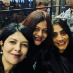 Gauri Pradhan Tejwani Instagram - “24 hours in Delhi. 25 years of friendship.” 📍 📍 📍 @mayoorikango @arshiyakapadia @aditya_dhillon13 #friendshipgoals #bffgoals #bffs #delhi #friendship #friends #sisterhood #laughter GURGAON