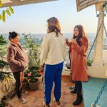 Gauri Pradhan Tejwani Instagram - “24 hours in Delhi. 25 years of friendship.” 📍 📍 📍 @mayoorikango @arshiyakapadia @aditya_dhillon13 #friendshipgoals #bffgoals #bffs #delhi #friendship #friends #sisterhood #laughter GURGAON