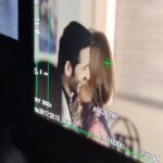 Gauri Pradhan Tejwani Instagram - Behind the scenes …with @gpradhan Also seen here @krissannb @deepakchavanofficial .. #hitentejwani #gpradhan #love #gratitude #goodvibes #bts Srinagar, Kashmir