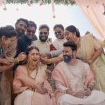 Gautami Deshpande Instagram - Teasing you with the #swag #lafdi coming soon ….. A film by @clickography Thanks @style_by_apurva for being there since the start ❤️ Salute to some family and friends who made this event such memorable @mrunmayeedeshpande @swapnilrao11 @sarangsathaye @dev_paula @kaivalya.deshpande @nishantdeshpande11 and yes many more #wedding #love #laughter #happy #teaser #comingsoon Wildernest Hilltop Resort