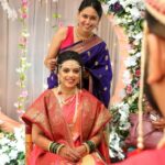 Gautami Deshpande Instagram - Being Bridesmaid …. Actually Noooo….being करवली #traditional #love #bridesmaids #saree #wedding #moment