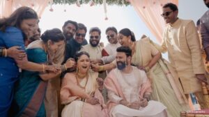 Gautami Deshpande Instagram - Teasing you with the #swag 
#lafdi coming soon …..
A film by @clickography 
Thanks @style_by_apurva for being there since the start ❤️ 
Salute to some family and friends who made this event such memorable @mrunmayeedeshpande @swapnilrao11 @sarangsathaye @dev_paula @kaivalya.deshpande @nishantdeshpande11 and yes many more 
#wedding #love #laughter #happy #teaser #comingsoon