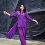 Gautami Deshpande Instagram - Today @saregamapalil_champs_official Clicked by @sarrikaaaaaa ❤️ Styled by @style_by_apurva ❤️ Outfit by @prassiddhistylewear #gautamideshpande #happy #love #style