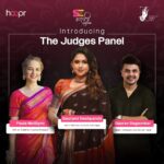 Gautami Deshpande Instagram - Introducing our esteemed judges for Sing To Sync Marathi Edition! Get ready to present your original songs to these talented and amazing individuals. Click the link in bio and participate now! . #singtosyncmarathi #Hoopr #letscollab #musician #marathi #singersongwriter #singtosync