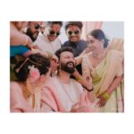 Gautami Deshpande Instagram - Did I hear beautiful? 😍 To the Beginnings... #LafdiOver #SwaG Wedding styling - @style_by_apurva Decor - @shreeevents Photography - @clickography Gautami’s Saree - @vastrarupamsilks Gautami’s Blouse and Shela - @imnamratajoshi Aesthetics and Skin care - @thefacestudio.in @_prajakta.kulkarni_ Make Up - @sujatakadam_ Hair - @snehakelkar906 Jewellery- @shopswaabhi Swanand’s Wardrobe - @jiten_giri Location - @wildernesthilltopresort