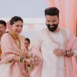 Gautami Deshpande Instagram - Did I hear beautiful? 😍 To the Beginnings... #LafdiOver #SwaG Wedding styling - @style_by_apurva Decor - @shreeevents Photography - @clickography Gautami’s Saree - @vastrarupamsilks Gautami’s Blouse and Shela - @imnamratajoshi Aesthetics and Skin care - @thefacestudio.in @_prajakta.kulkarni_ Make Up - @sujatakadam_ Hair - @snehakelkar906 Jewellery- @shopswaabhi Swanand’s Wardrobe - @jiten_giri Location - @wildernesthilltopresort