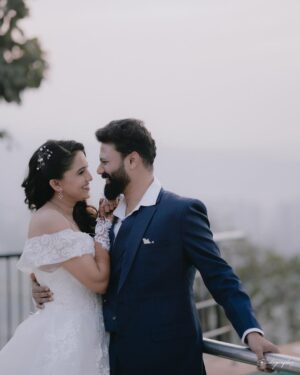 Gautami Deshpande Instagram - Your heart is full of gratitude and joy when you are surrounded by all your loved ones watching you perform first dance with your partner…
#SwaG #love #lafdi #firstdance #ballroom #wedding #sangeet 

Photography- @clickography 
Styling by @style_by_apurva 
Makeup - @sujatakadam_ 
Hair- @phuge_sonali 
Swanand’s wardrobe- @nakshethnic 
Location @wildernesthilltopresort